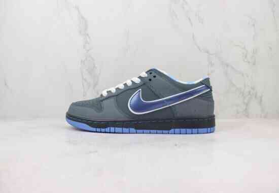 NIKE SB Dunk Low x Concepts Blue Lobster 蓝龙虾联名 鞋子 篮球鞋 蓝色 货号：313170-342