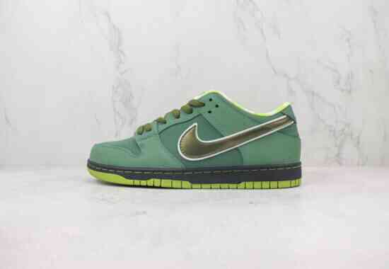 NIKE SB Dunk Low x Concepts “Green Lobster” 绿龙虾联名 鞋子类型：篮球鞋 颜色：绿色 货号：BV1310-337