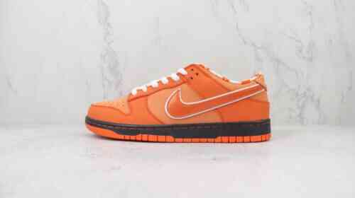 NIKE SB Dunk Low x Concepts “Orange Lobster” 橙龙虾 FD8776-800