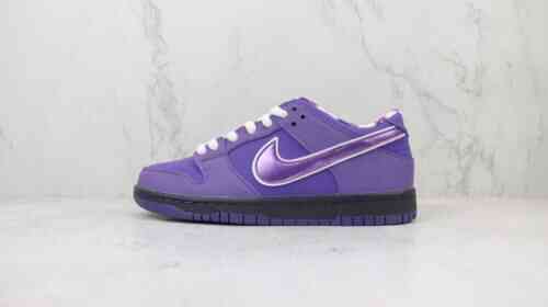 NIKE SB Dunk Low x Concepts “Purple Lobster” 编码：BV1310-555