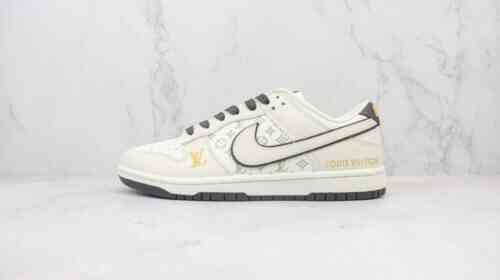 Nike SB Dunk Low x LV DIY限定 印花 FC1688-129