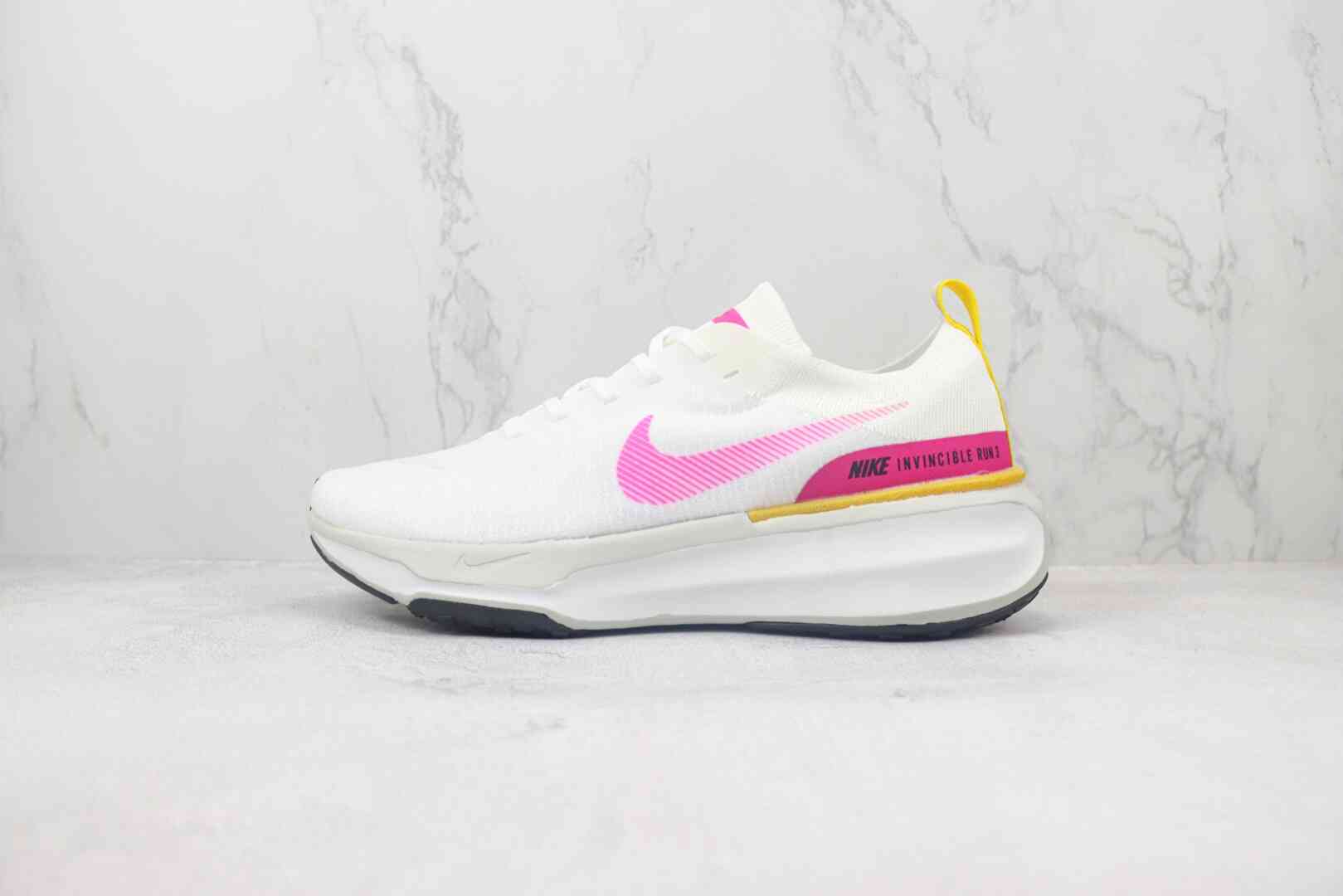 NIKE Zoom X Invincible Run Fk 3 马拉松机能风格运动鞋 白色 货号：DR2660-101