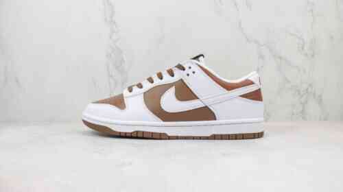 NK SB Dunk Low 白棕 货号：FQ6965 700