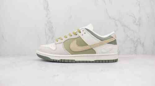 NK SB Dunk Low Pro “Broncos” 鞋子类型：篮球鞋 颜色：白绿 货号：FZ4341-100