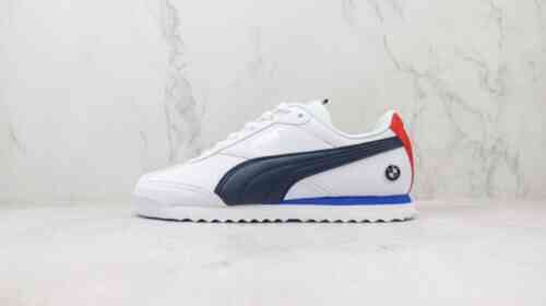 Puma Palermo OG 经典休闲板鞋 彪马 低帮德训板鞋 白蓝 货号: 306868-03