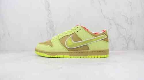 Tagzfootwear X Dunk SB Low 芥末绿龙虾配色 BV1310-566