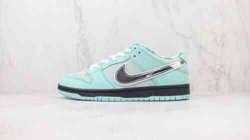 Tagzfootwear X Nike Dunk SB Low 定制系列 蒂芙尼配色 镜面龙虾 全新出货 货号：BV1310-402