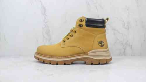 Timberland 添柏岚/天伯伦 户外高帮休闲大黄靴 系列 冬季防寒户外专用 色:未提及 货号: TB10095