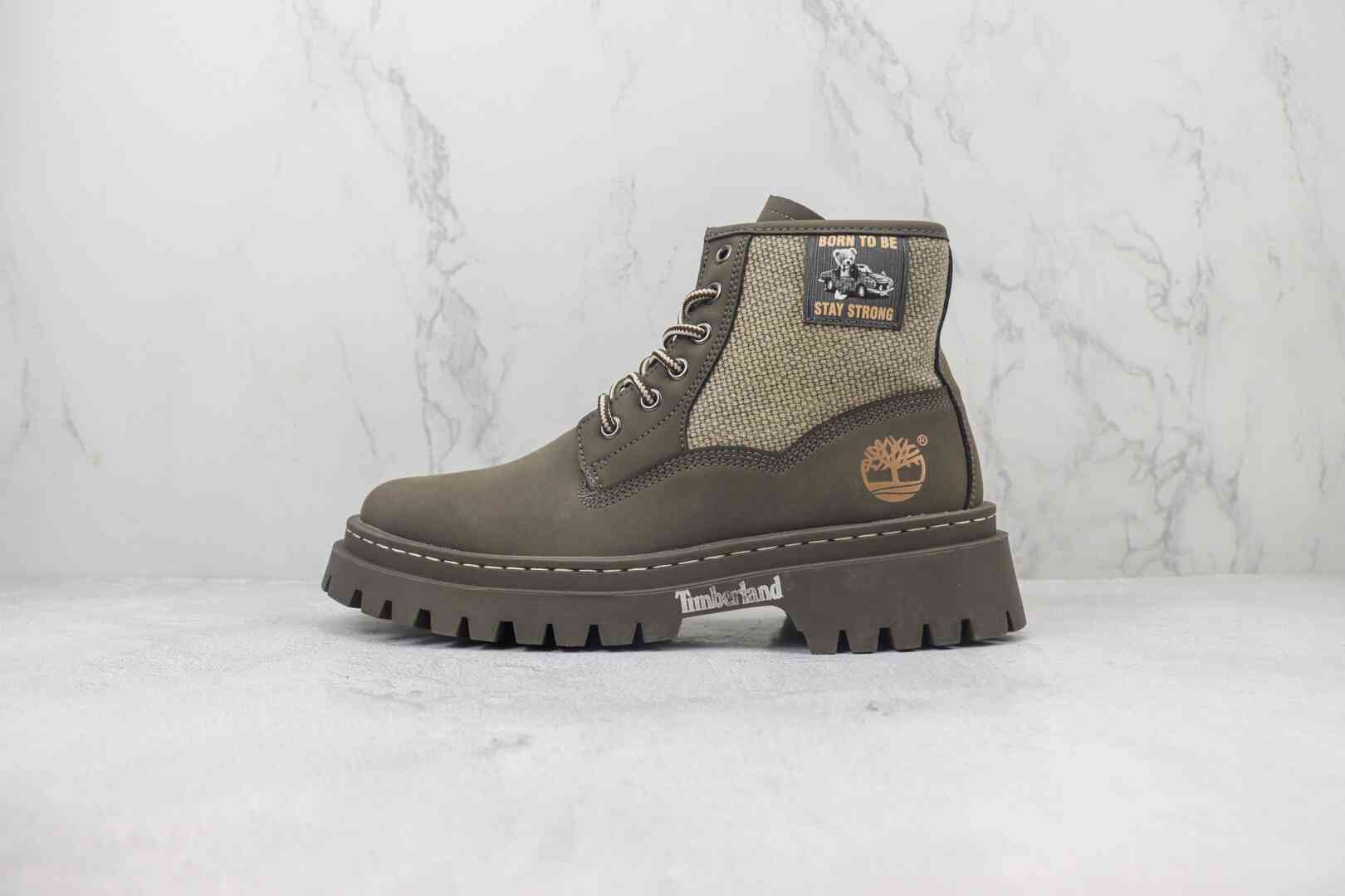 Timberland 添柏岚/天伯伦2033秋冬款 户外高帮超轻休闲鞋 马丁靴 货号：TEE1T