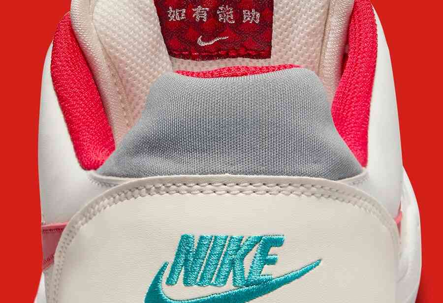 全新 Nike “龙年”限量版鞋款发布！独特鞋舌细节惊艳亮相！