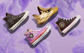 2023年12月发布 Wonka x Converse系列