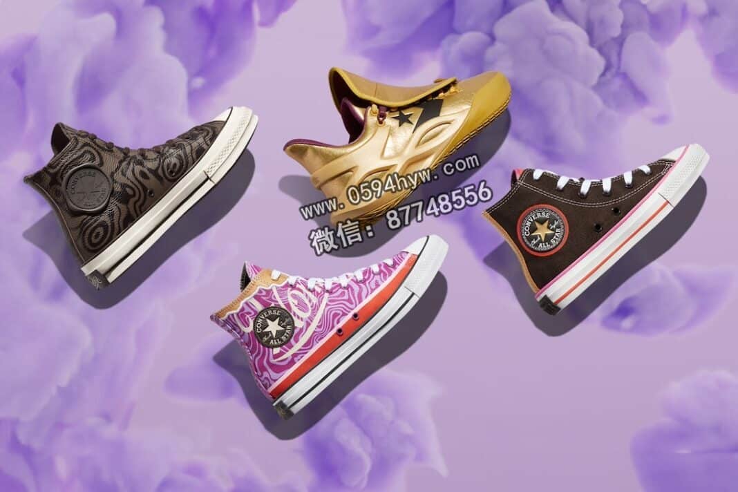 2023年12月发布 Wonka x Converse系列