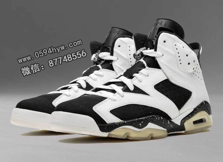 篮球鞋话题：Air Jordan 6 “奥利奥”