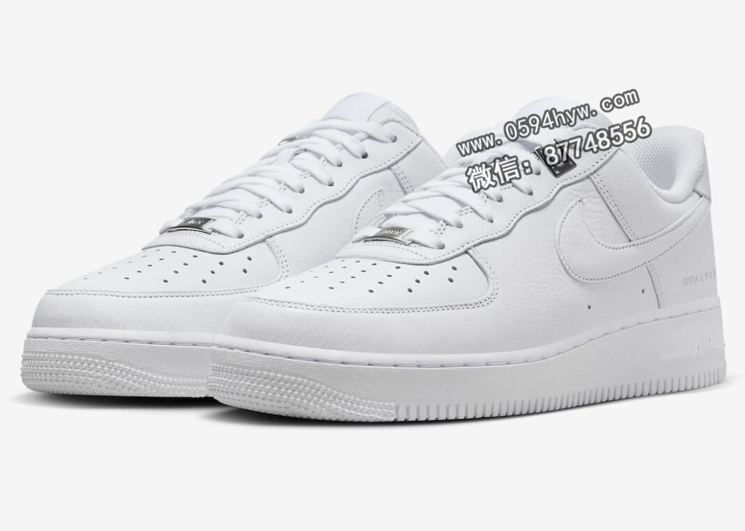 ALYX与Nike Air Force 1低帮系列将于2023年12月发布