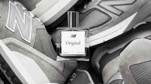 New Balance创新推出运动鞋味的香水，独树一帜！