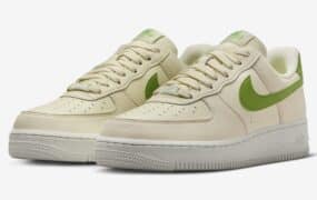 耐克发布Nike Air Force 1 Low Next Nature “椰子奶/叶绿素”于2024年春季发售