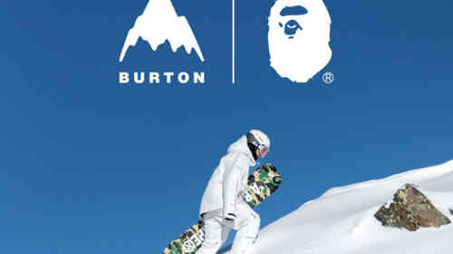 滑雪迷必看！BAPE® x BURTON 激动推出全新合作，周末独家上线！