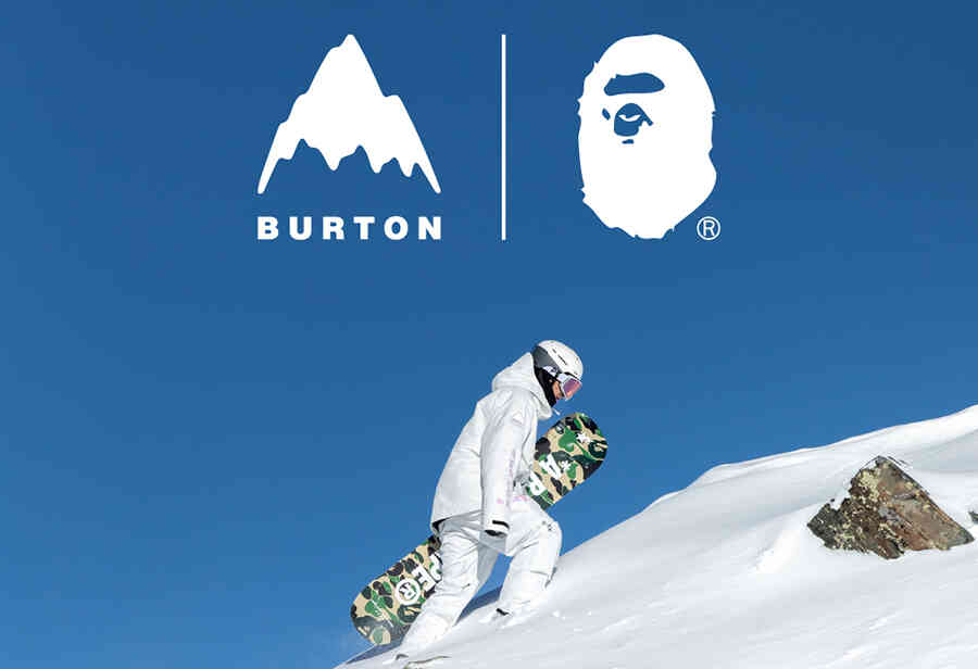 滑雪迷必看！BAPE® x BURTON 激动推出全新合作，周末独家上线！