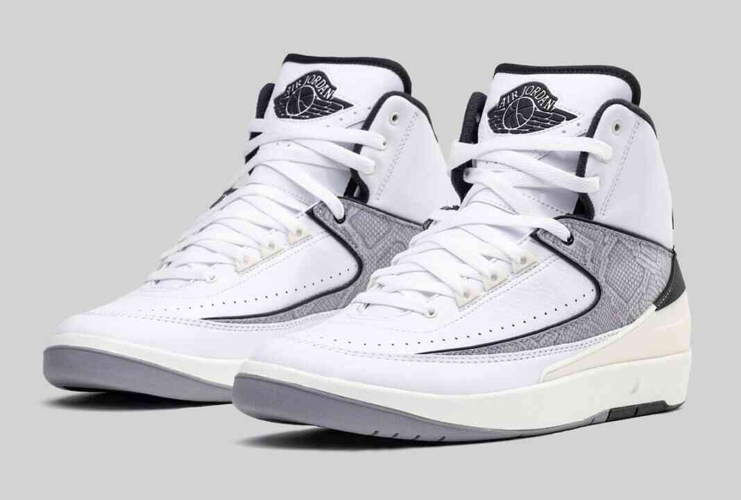 2024年1月发布的Air Jordan 2 “Python”