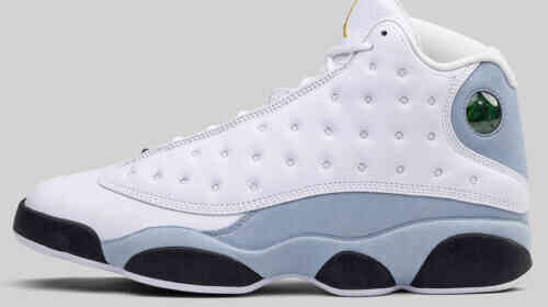 “沁人心脾的雾霾蓝”，AJ13全新配色方案现世！