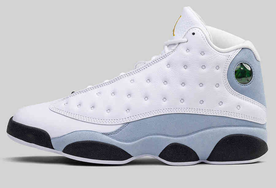 “沁人心脾的雾霾蓝”，AJ13全新配色方案现世！