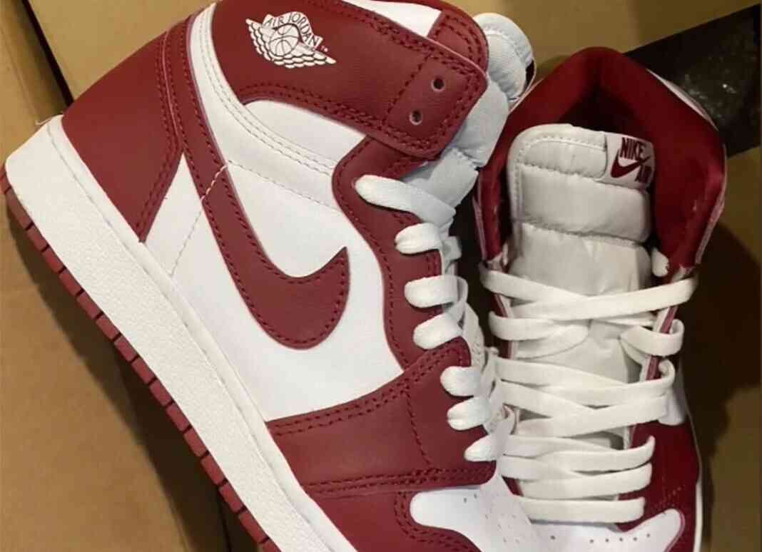 2024年5月推出Air Jordan 1 High OG“红队”