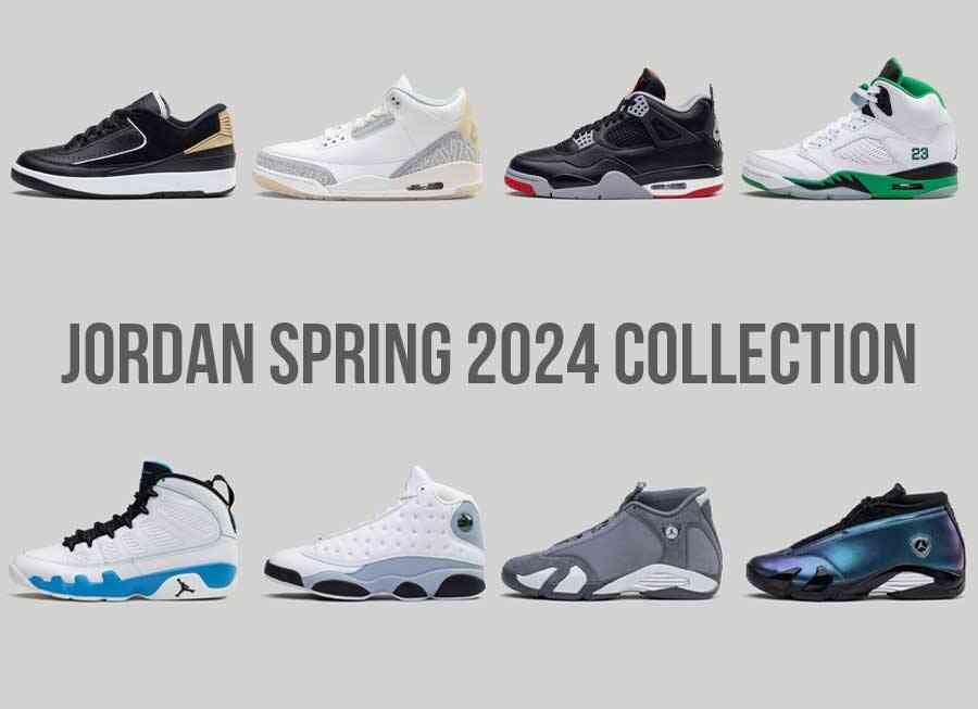 2024年春季Air Jordan发售日期