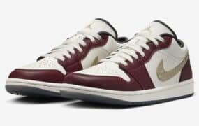 “Air Jordan 1 Low SE“龙年纪念款”将于2024年1月发布