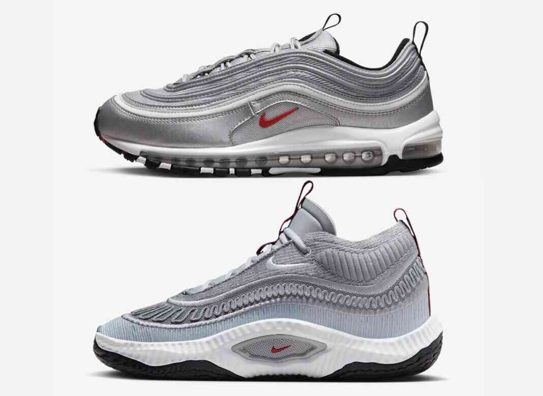 耐克宇宙统一3由银弹Air Max 97启发