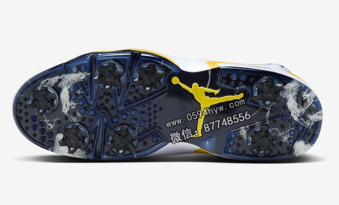 2023年12月发售“烟雾”款Air Jordan 6低帮高尔夫球鞋