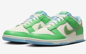 耐克Dunk Low “绿震”将于2024年春季发布