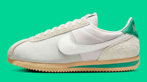 全新配色 Nike Cortez 正式曝光！尽显复古风格！