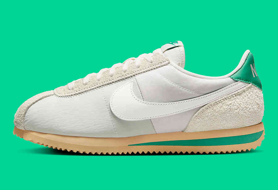 全新配色 Nike Cortez 正式曝光！尽显复古风格！