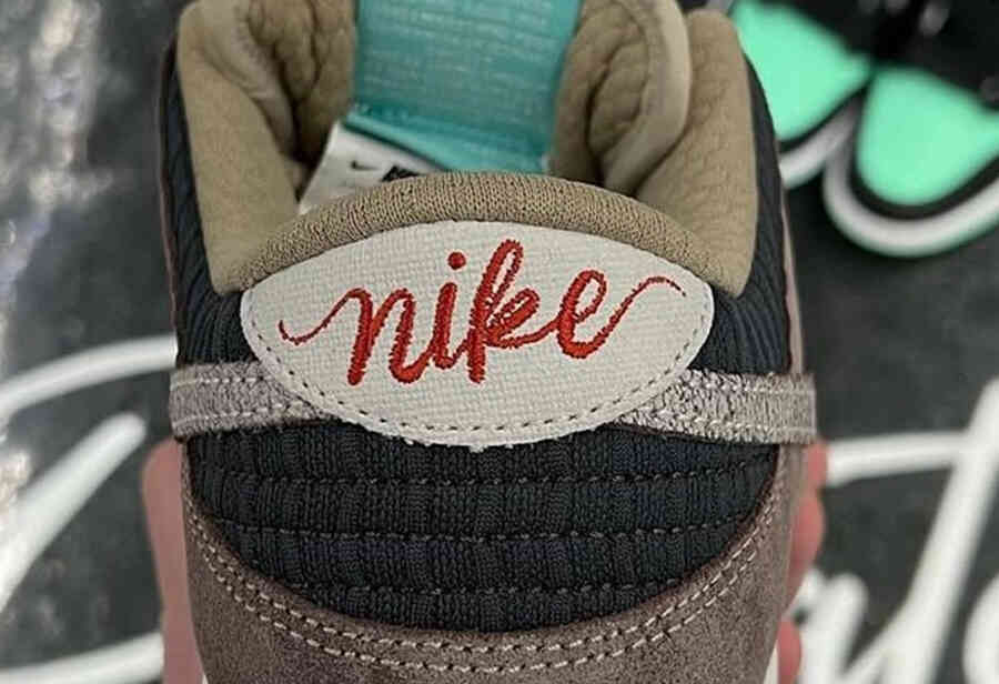 全新款 Nike SB Dunk Low 实物照片曝光，引领质感与联名鞋媲美的新潮趋势！