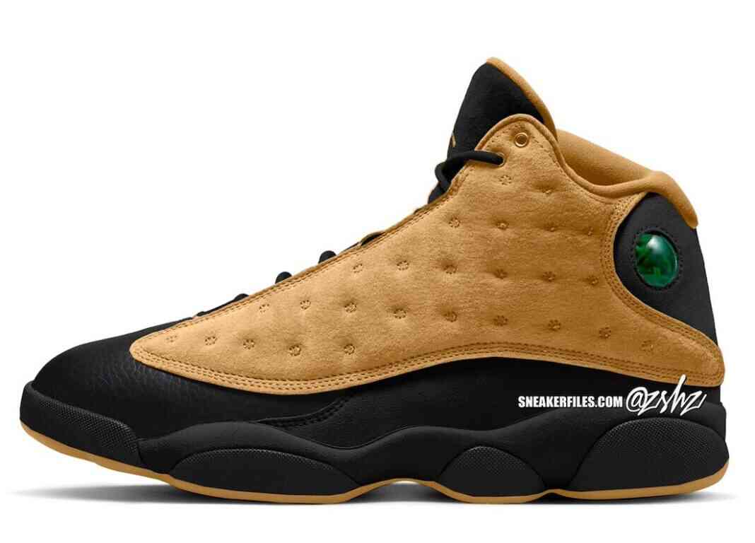 “香蕉酱”Air Jordan 13将于2024年假日发售