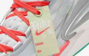 Nike”2023 圣诞季战靴”发布！外观相当抢眼！