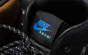 首度揭晓！全新sacai x Nike合作款式震撼登场，设计硬核炸裂！