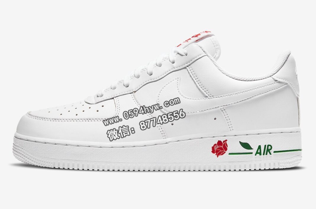 2023年12月，耐克Air Force 1 Low“玫瑰”款重新上架