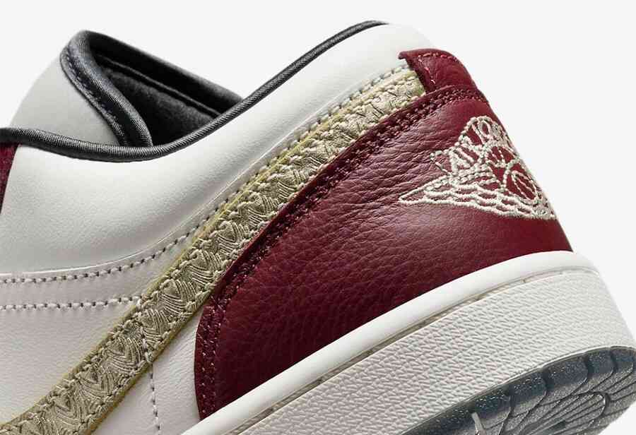 曝光！全新”龙年”Air Jordan 1 系列震撼登场，设计完美呼应主题！