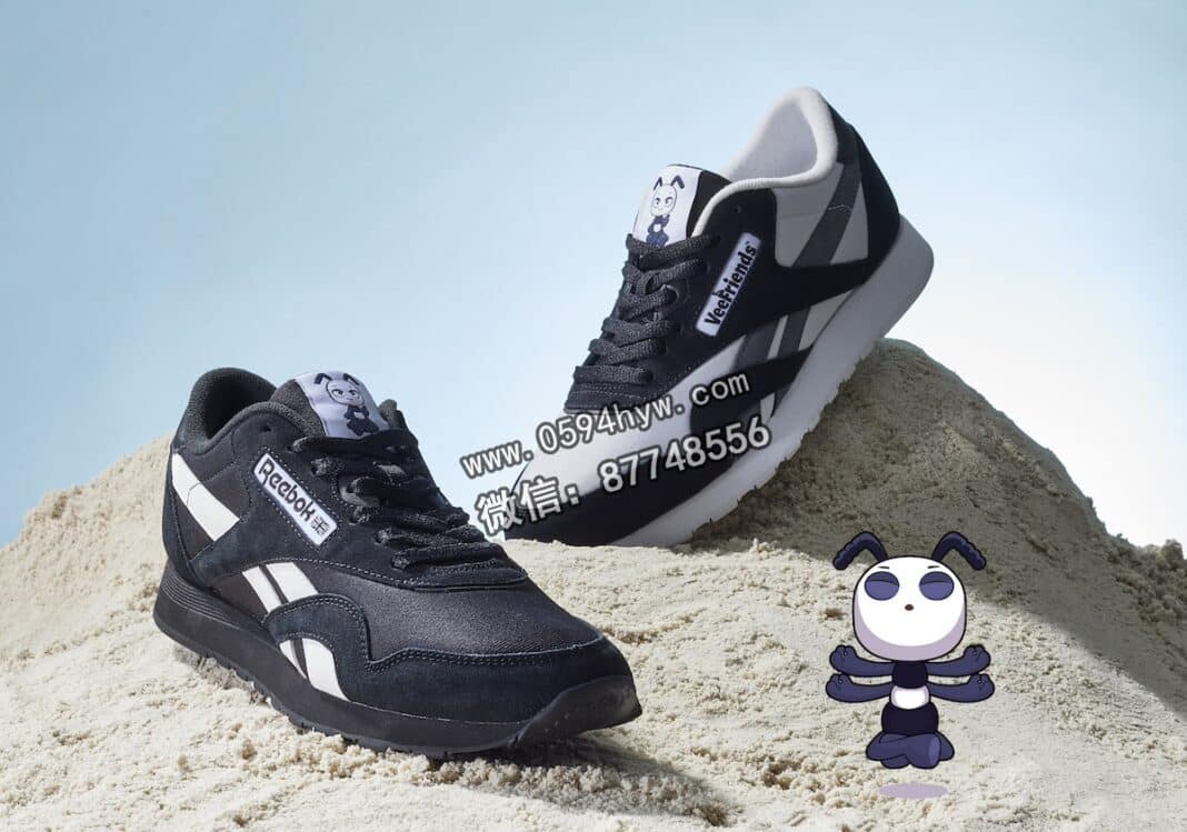 VeeFriends x Reebok Classic Nylon “负责任的蚂蚁” 2023年12月发布