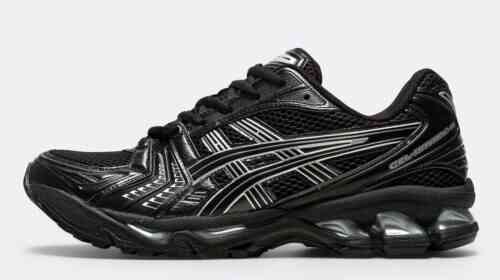 ASICS Gel-Kayano 14浮出水面，以黑色和纯银色展现