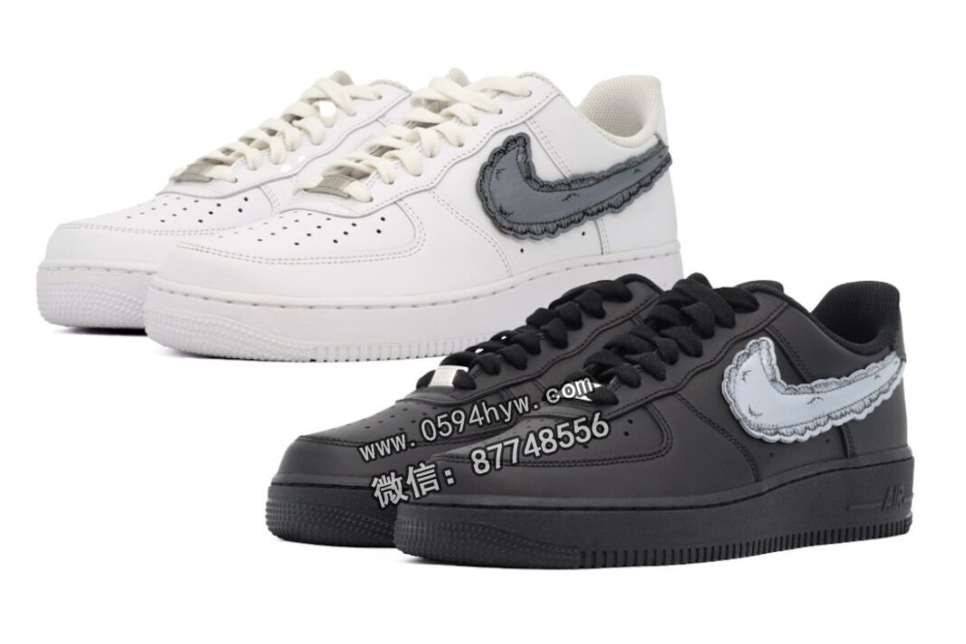 2023年12月Sky High Farm工装 x KAWS x Nike Air Force 1低帮系列发布