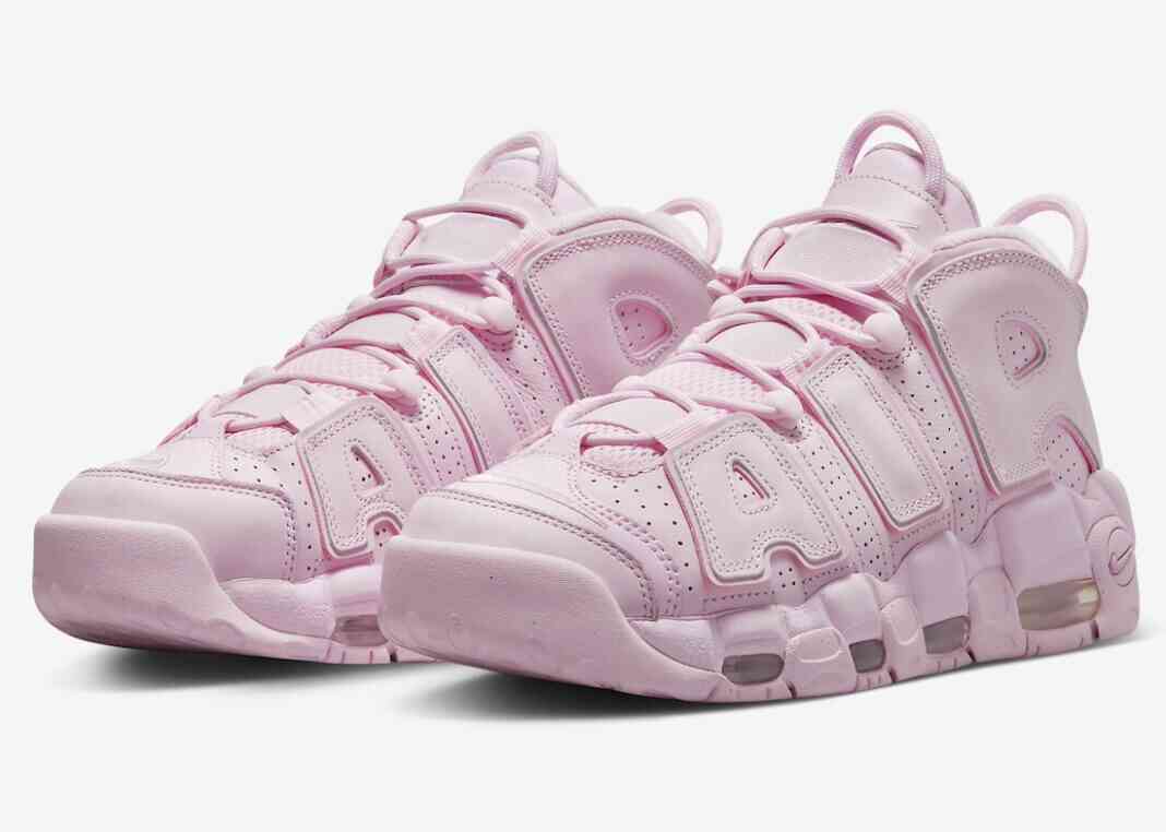 耐克Air More Uptempo“粉色泡沫”将于2024年春季发布