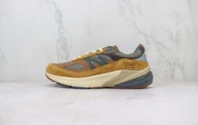 WTAPS 联名 x New Balance NB 990 V6 鞋子类型 复古休闲运动鞋 颜色 未提及 货号：M990CH6