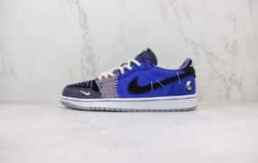 Zion Williamson x Jordan Air Jordan 1Low OG 巫毒娃娃2.0
货号：DZ7292 420