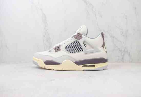 A Ma Maniére x Air Jordan AJ4“Burdudy Crush”AMM联名 白棕 DR5415-102