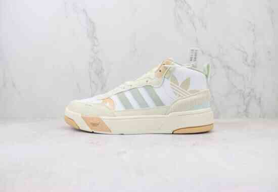 Adidas Originals Post UP 中邦 高帮篮球鞋 黑色 货号：IE1902