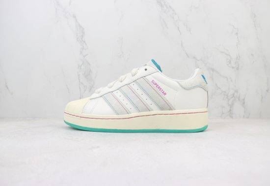 Adidas originals Superstar XLG 百搭休闲舒适防滑耐磨板鞋 男女款 龙年限定 ID1140