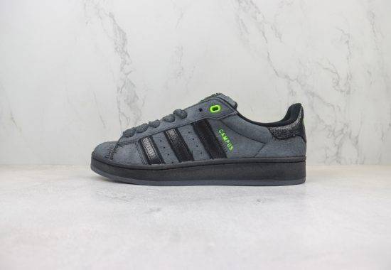 Adidasidas Campus 00s 校园板鞋 灰黑 货号：IE8349