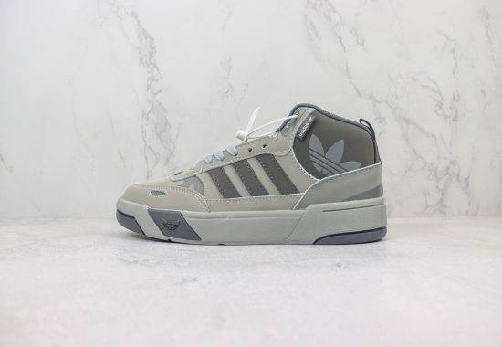 Adidasidas Originals Post UP 中邦 高帮篮球鞋 黑色 货号：ID1671